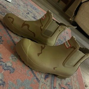 Hunter Rain boots